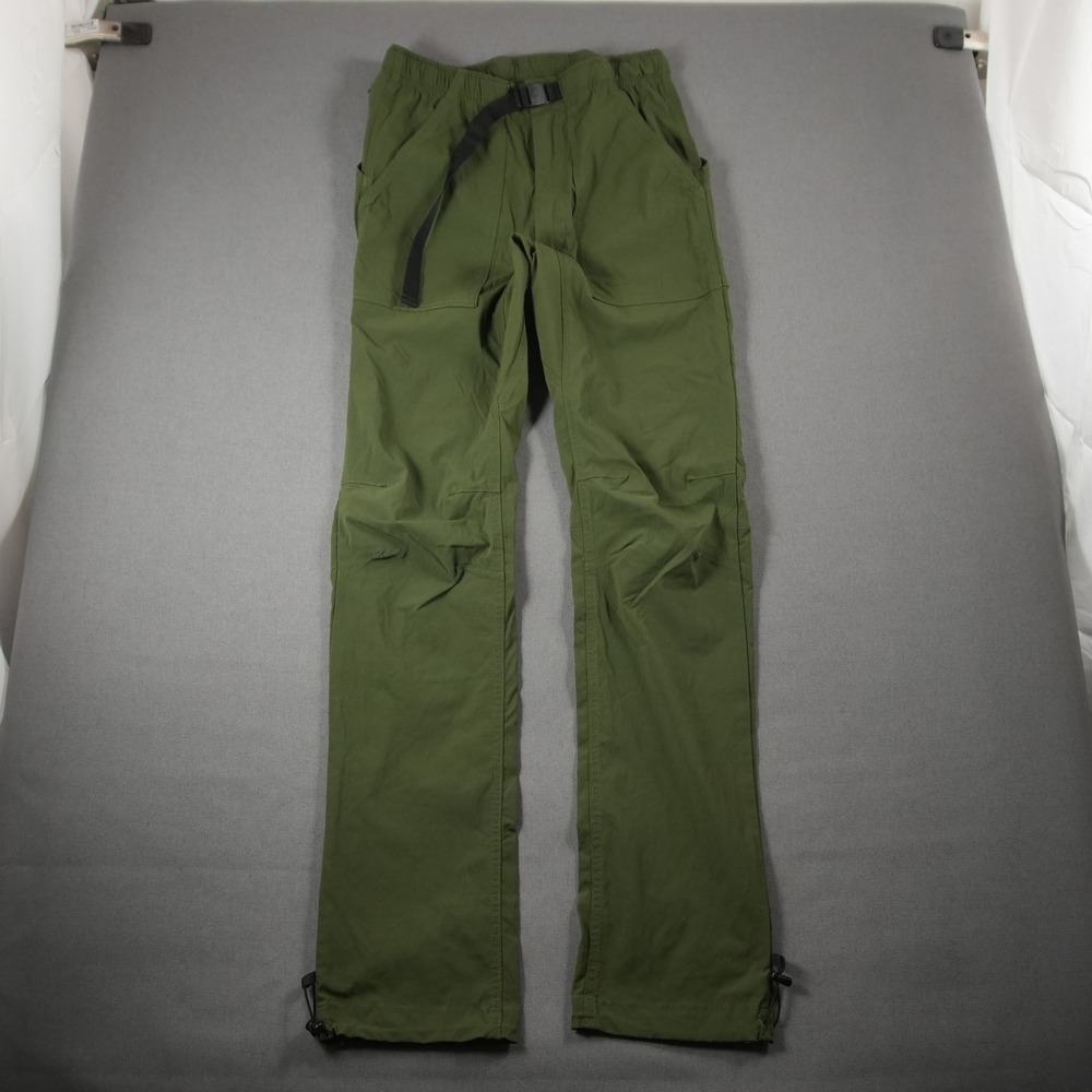 Topo Designs USA Nylon Straight Leg Tech Elastic Pant Mens 25x30 Belt Adjustable - Picture 3 of 14